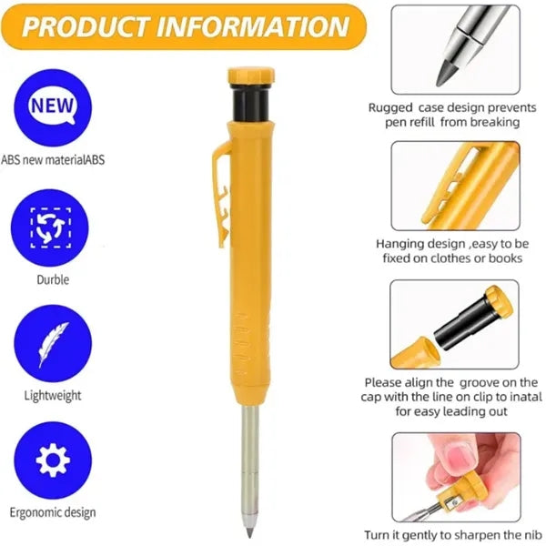 Metal Plastic Marking Carpenter Pencils