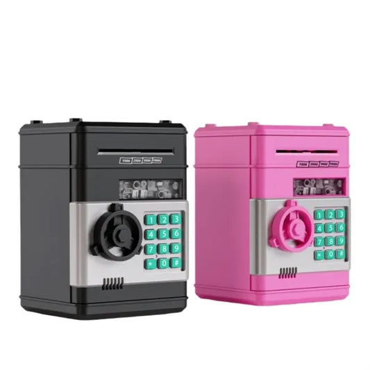 Kids Toys Electronic Password Cash Coin Can Piggy Bank