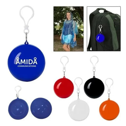 Poncho Ball Keychain