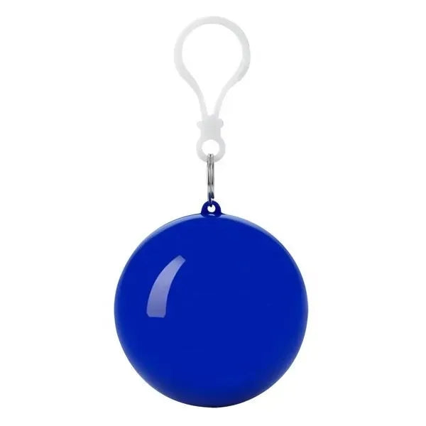 Poncho Ball Keychain