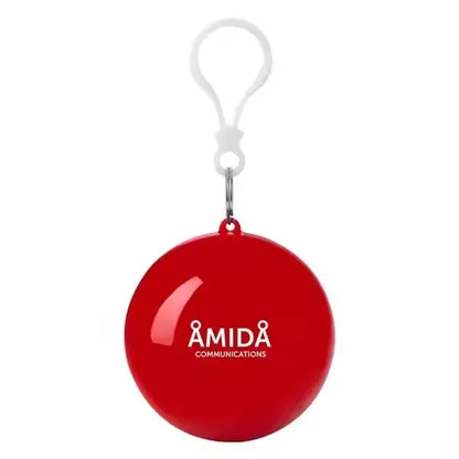 Poncho Ball Keychain