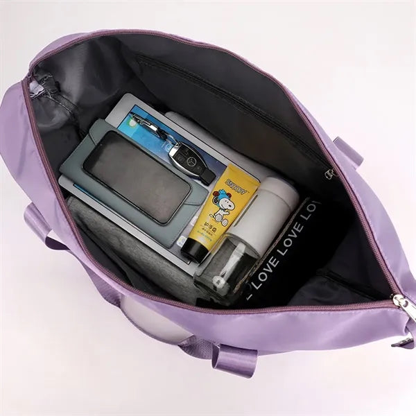 Large Capacity Expandable Sports Gym Duffel Bag