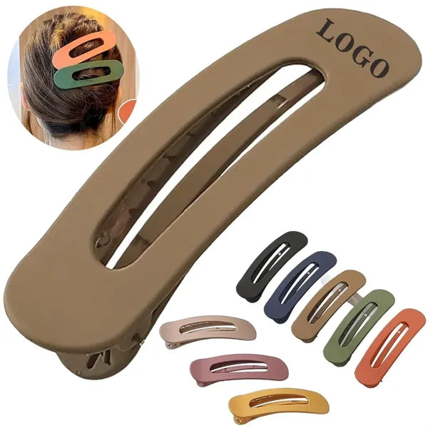Fashion Large Flat Duckbill Hair Clip