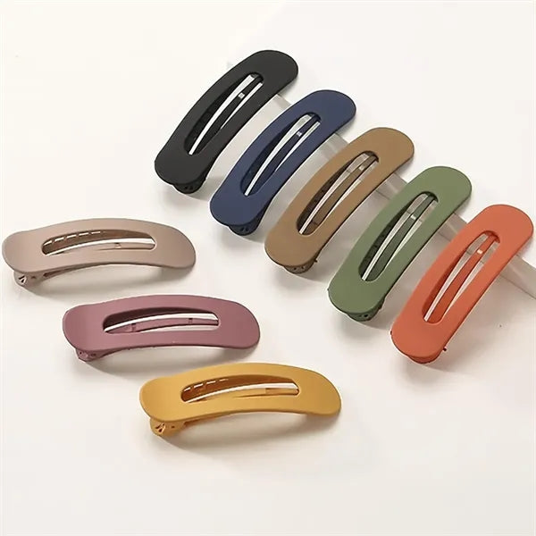 Fashion Large Flat Duckbill Hair Clip