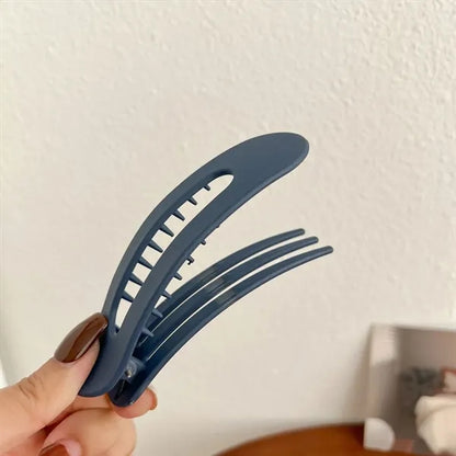 Fashion Large Flat Duckbill Hair Clip
