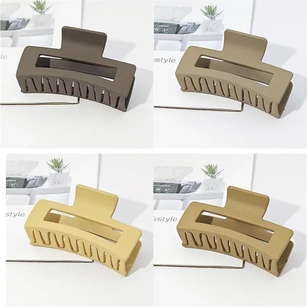 Rectangular Claw Hair Clip for Women and Girls