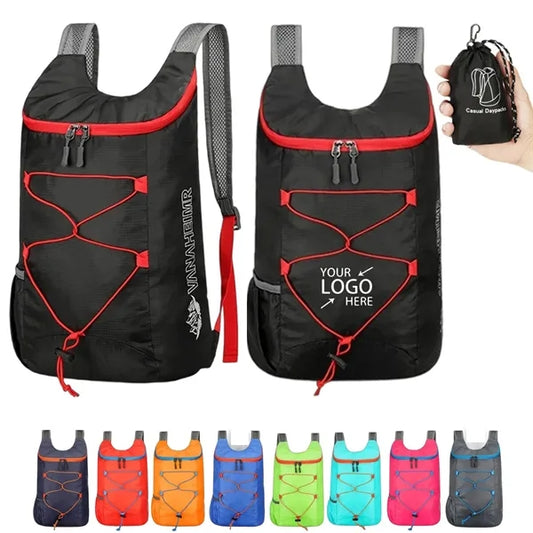Large Capacity Foldable Waterproof Sports Backpack