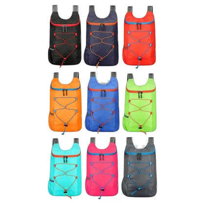 Large Capacity Foldable Waterproof Sports Backpack