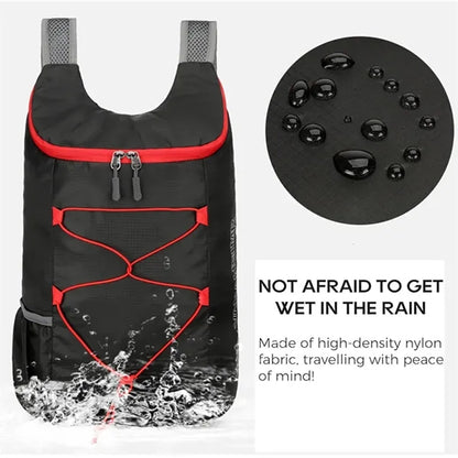 Large Capacity Foldable Waterproof Sports Backpack