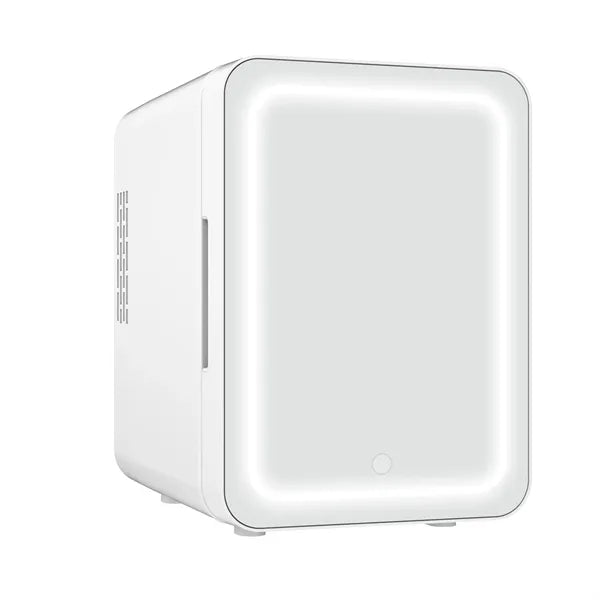4L Thermoelectric Mini Fridge with LED Mirror