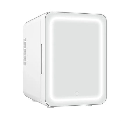 4L Thermoelectric Mini Fridge with LED Mirror