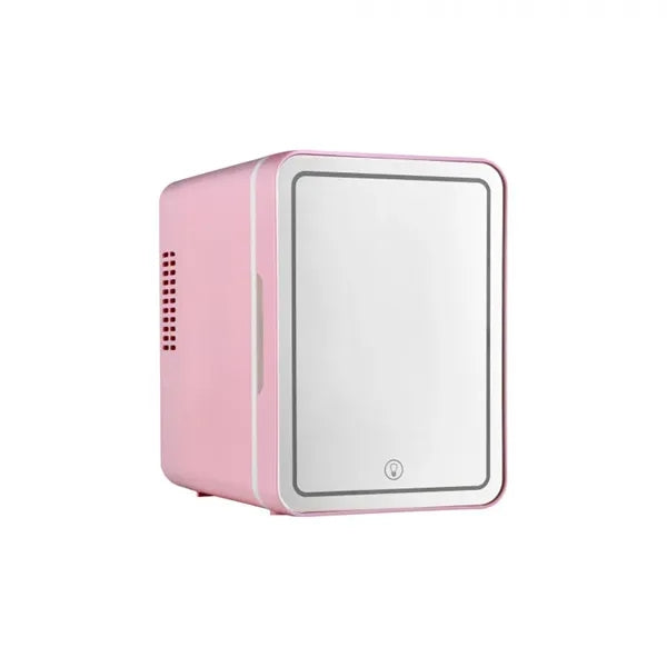 4L Thermoelectric Mini Fridge with LED Mirror