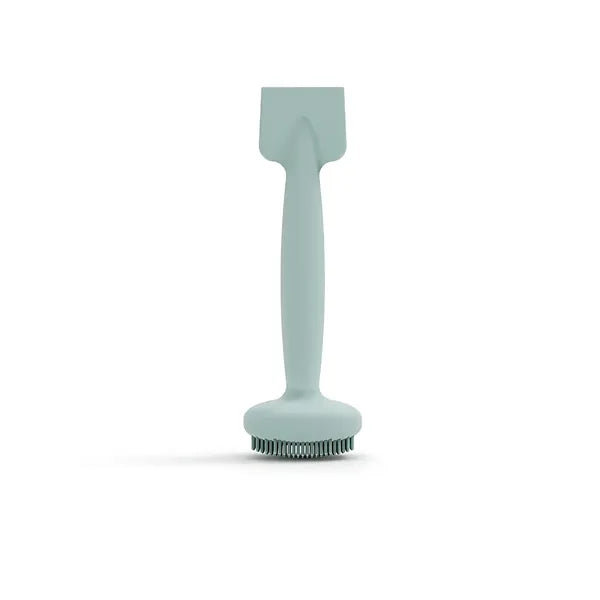 Silicone Dual-Head Facial Brush - Gentle & Deep Cleansing