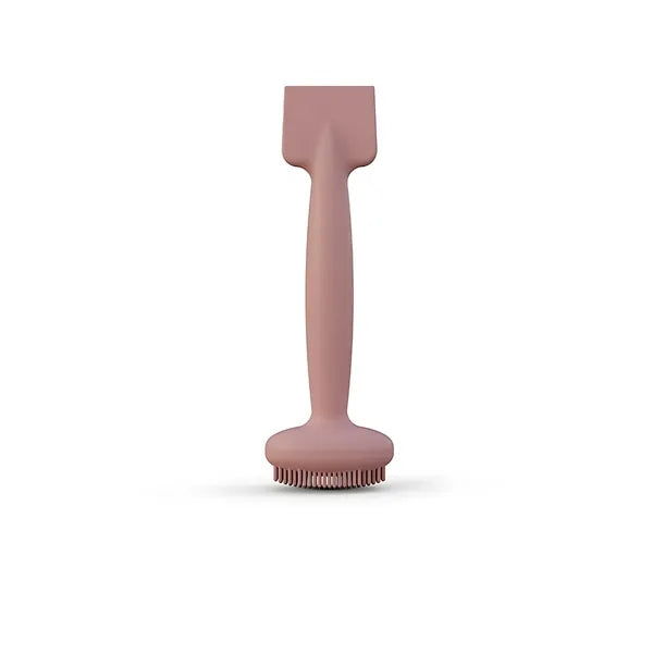 Silicone Dual-Head Facial Brush - Gentle & Deep Cleansing