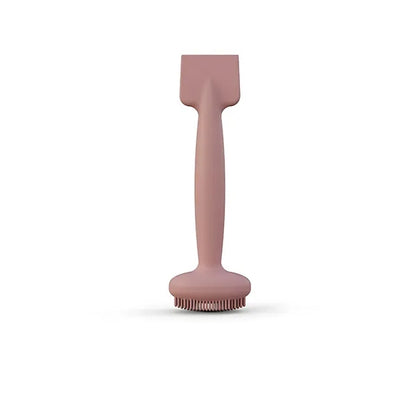 Silicone Dual-Head Facial Brush - Gentle & Deep Cleansing