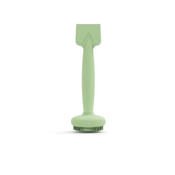 Silicone Dual-Head Facial Brush - Gentle & Deep Cleansing