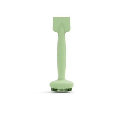 Silicone Dual-Head Facial Brush - Gentle & Deep Cleansing