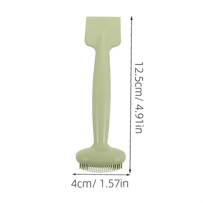 Silicone Dual-Head Facial Brush - Gentle & Deep Cleansing
