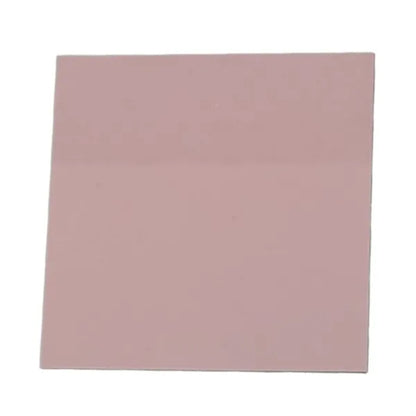 50 Sheets 3x3in PET Translucent Sticky Notes