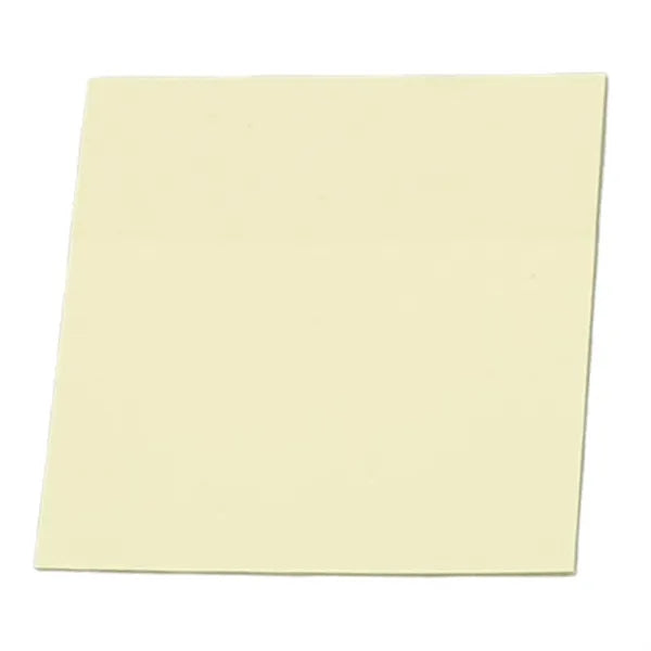 50 Sheets 3x3in PET Translucent Sticky Notes