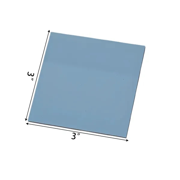 50 Sheets 3x3in PET Translucent Sticky Notes