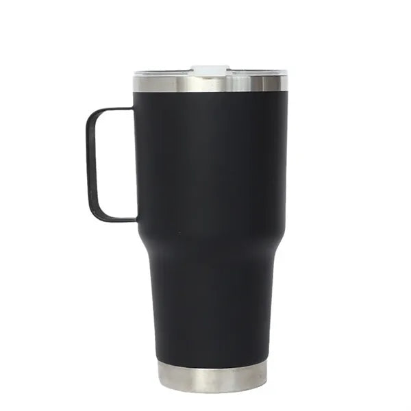 20/30oz Double Wall Stainless Steel Tumbler w/ Handle
