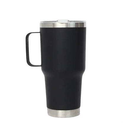 20/30oz Double Wall Stainless Steel Tumbler w/ Handle