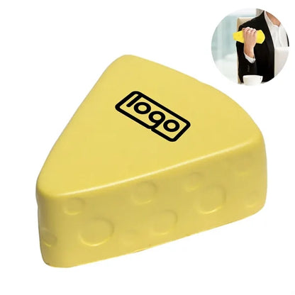 PU Foam Cheese Stress Reliever Toys