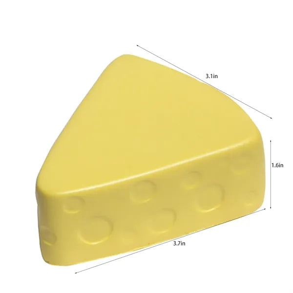 PU Foam Cheese Stress Reliever Toys