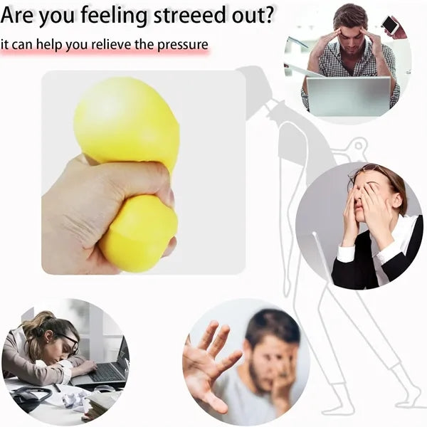 PU Foam Cheese Stress Reliever Toys