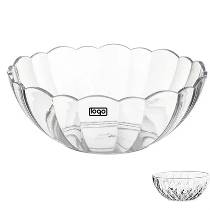 27oz PC Break Resistant Clear Salad Bowl