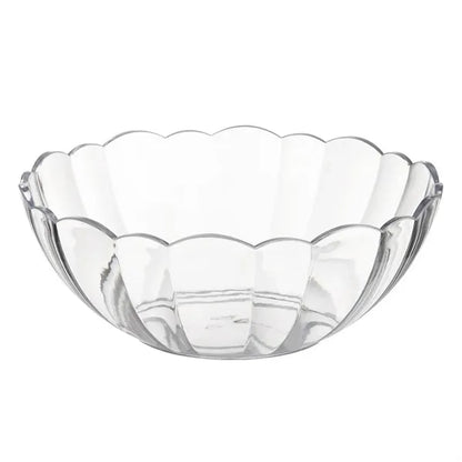 27oz PC Break Resistant Clear Salad Bowl