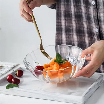 27oz PC Break Resistant Clear Salad Bowl