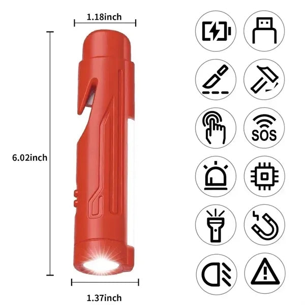 Emergency Safety Flashlight