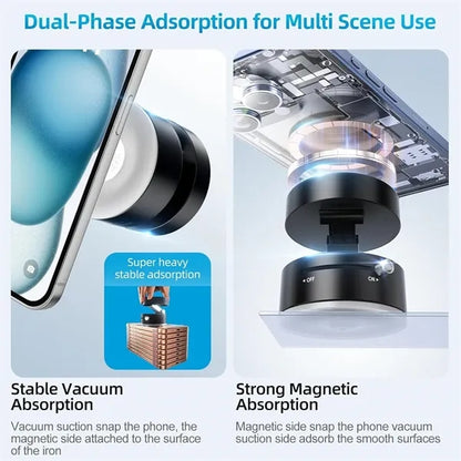 Magnetic Vacuum Suction Bracket