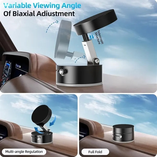 Magnetic Vacuum Suction Bracket