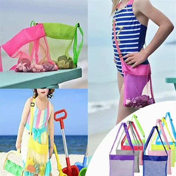 Children'S Beach Toy Storage Bag