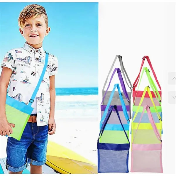Children'S Beach Toy Storage Bag