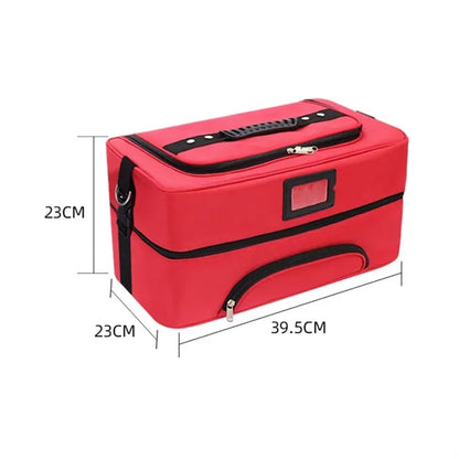 Waterproof Oxford Cloth Organizer Bag with Compartments
