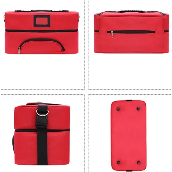 Waterproof Oxford Cloth Organizer Bag with Compartments