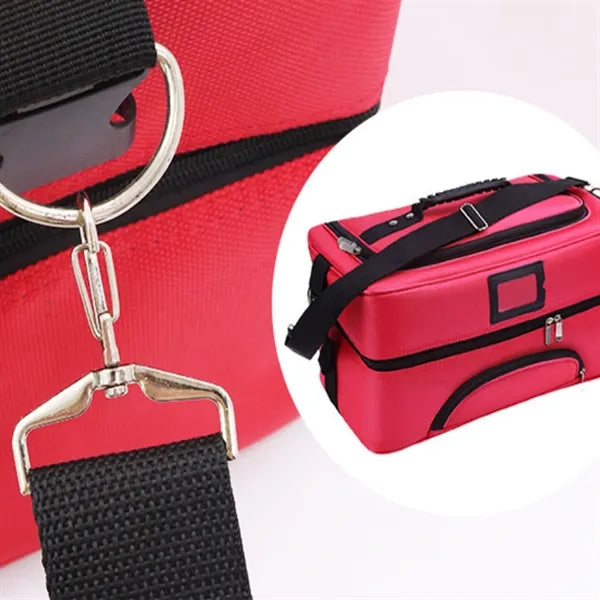 Waterproof Oxford Cloth Organizer Bag with Compartments