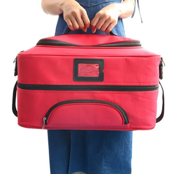 Waterproof Oxford Cloth Organizer Bag with Compartments