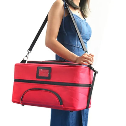 Waterproof Oxford Cloth Organizer Bag with Compartments