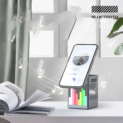 Bluetooth Speaker 3 In 1 Wireless Charging Station