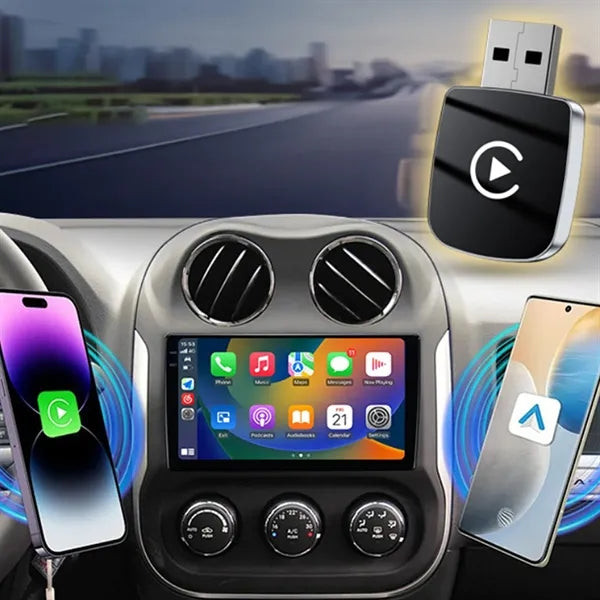 Mini Wireless Carplay Adapter