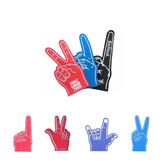 Giant Foam Gloves