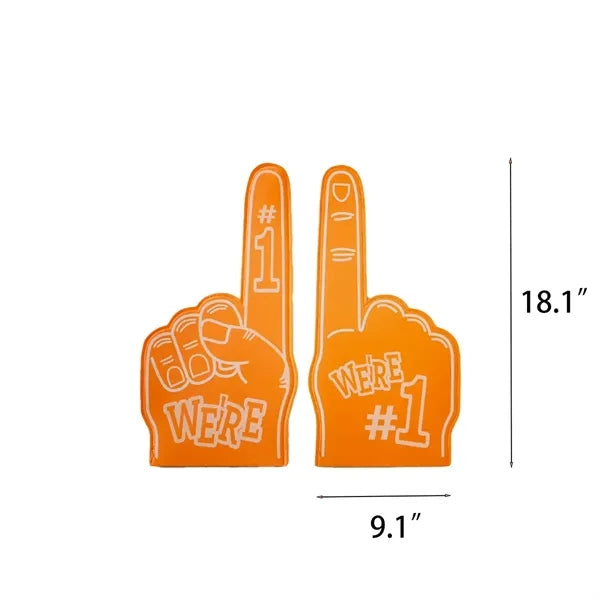 Giant Foam Gloves