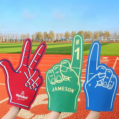 Giant Foam Gloves