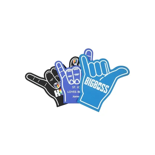 Giant Foam Gloves