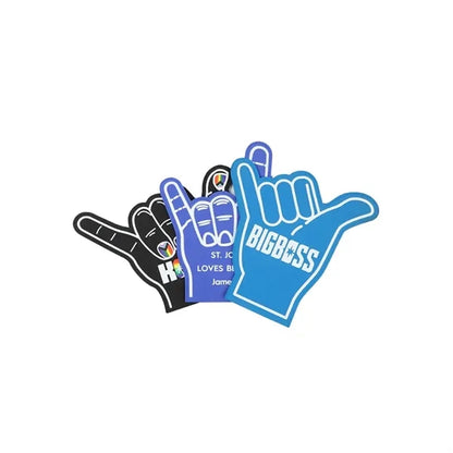 Giant Foam Gloves